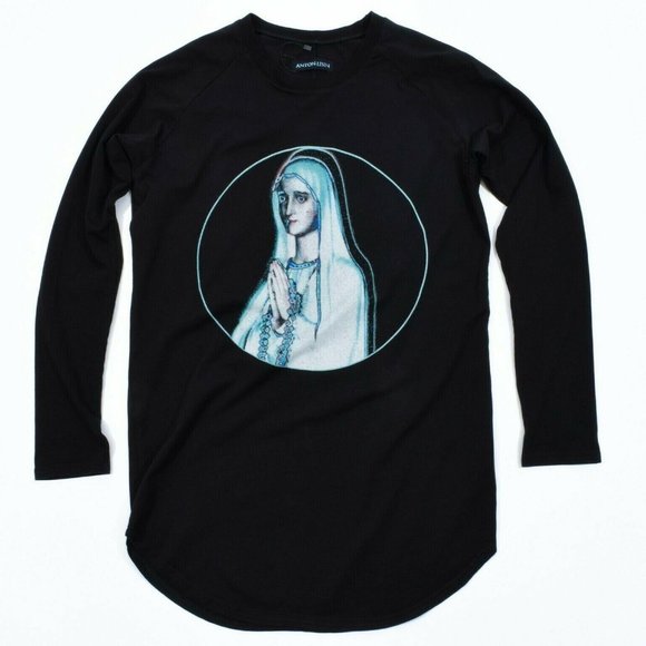 NEW ANTON LISIN Made in Russia Virgin Mary T-Shirt